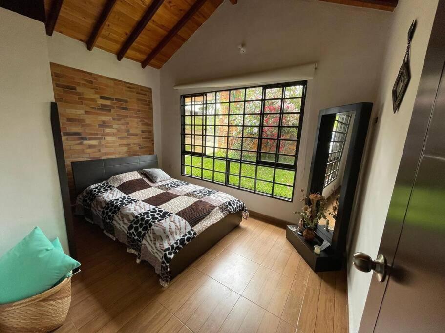 Casa De Campo Villa Tatiana- Mesa De Los Santos Екстериор снимка